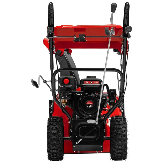 Снегоуборщик бензиновый MTX STK 620EL (Цвет: Red/Black)