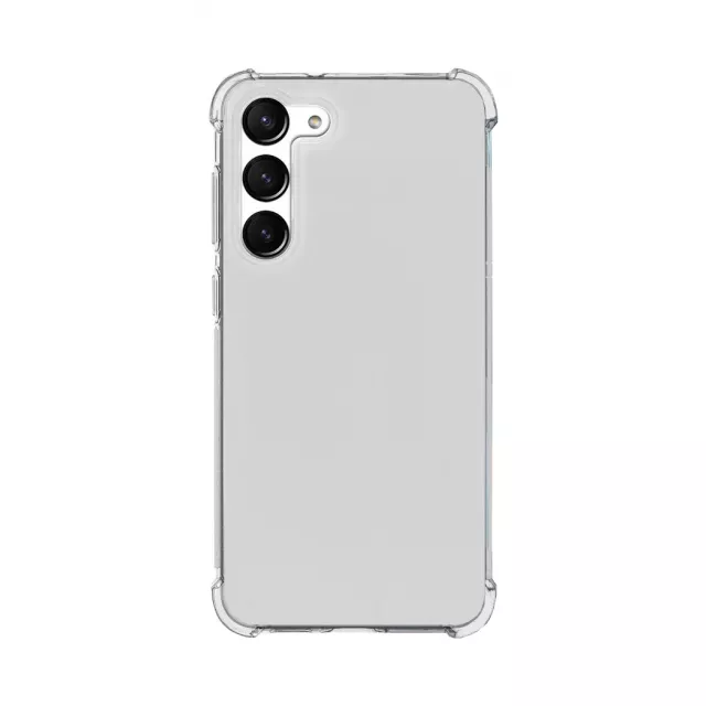 Чехол-накладка Devia Shark Shockproof для смартфона Samsung Galaxy S23+ (Цвет: Clear)