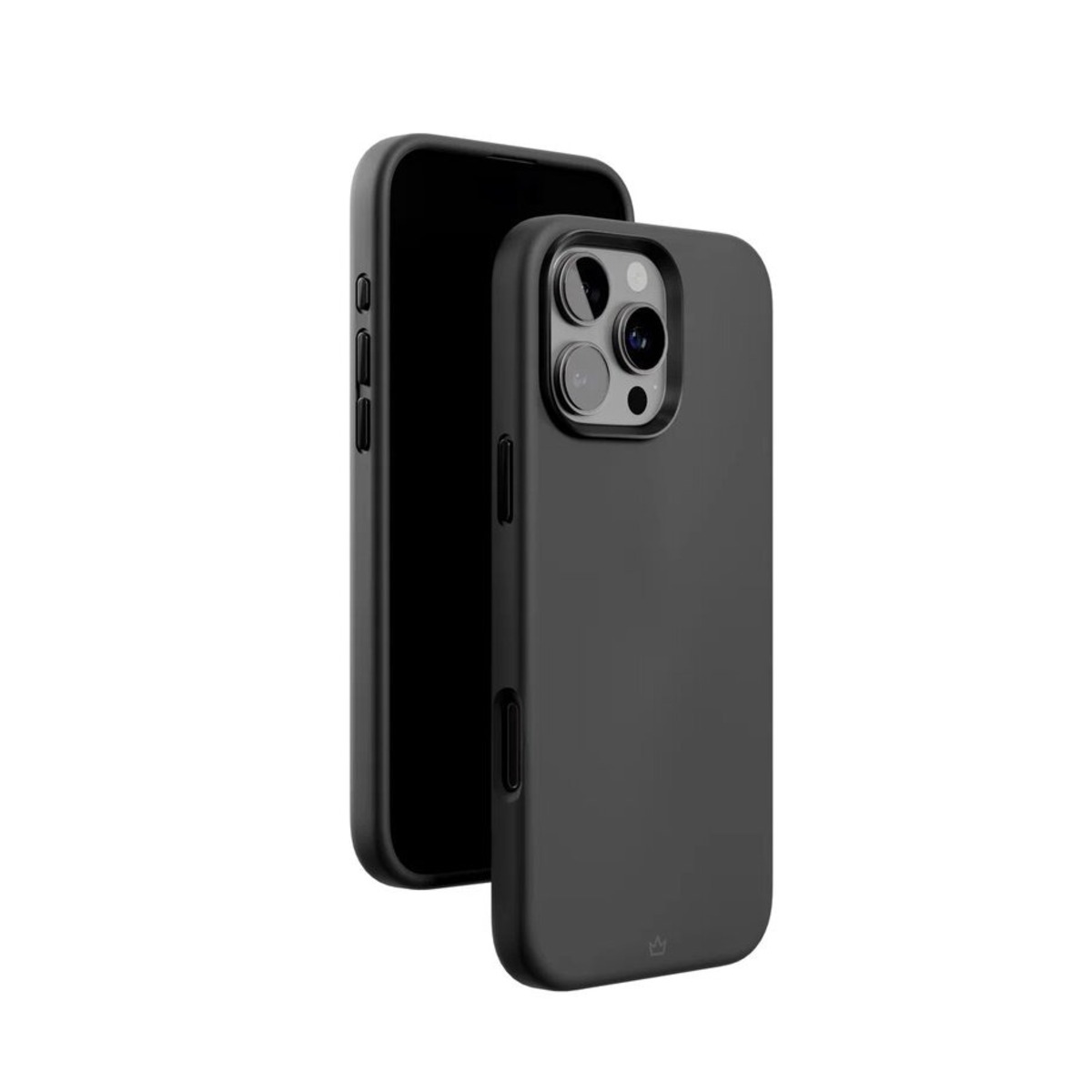 Чехол-накладка VLP Aster Pro Case with MagSafe для смартфона Apple iPhone 16 Pro (Цвет: Black)