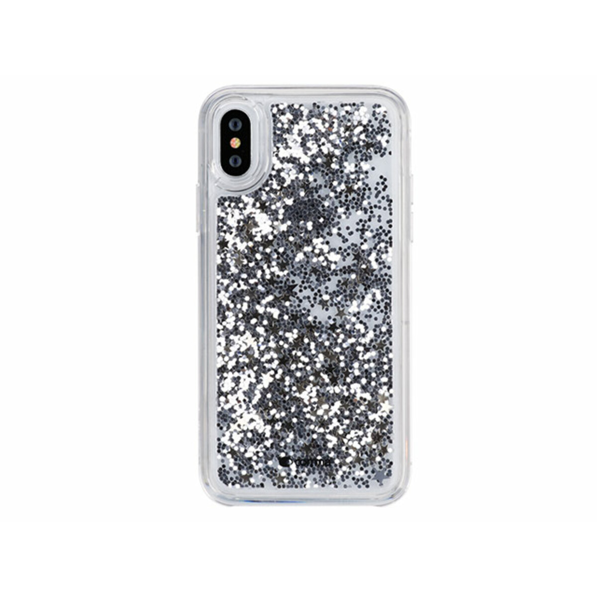 Чехол-накладка Comma Pattern Series case для смартфона iPhone X/XS (Цвет: Silver)