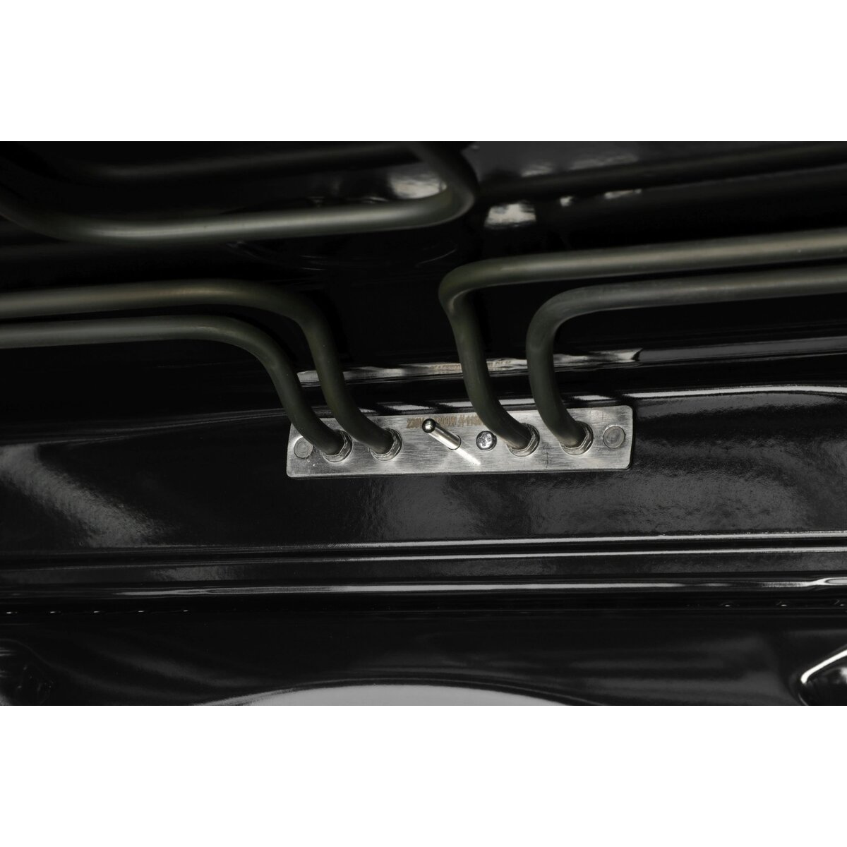 Духовой шкаф Hyundai HEO 6773 IX, черный