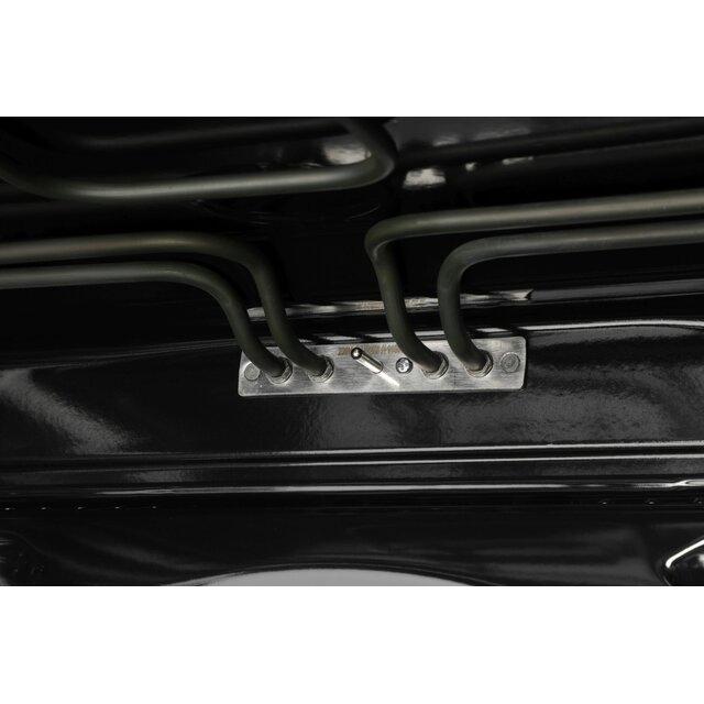Духовой шкаф Hyundai HEO 6773 IX, черный