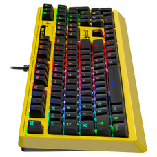 Клавиатура A4Tech Bloody B810RC Punk (Цвет: Yellow)