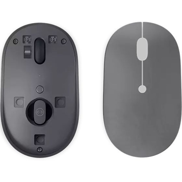 Мышь Lenovo Go (Цвет: Gray)