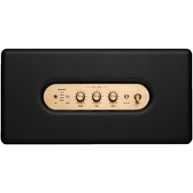 Портативная колонка Marshall Woburn III, черный Портативная колонка Marshall Woburn III, черный