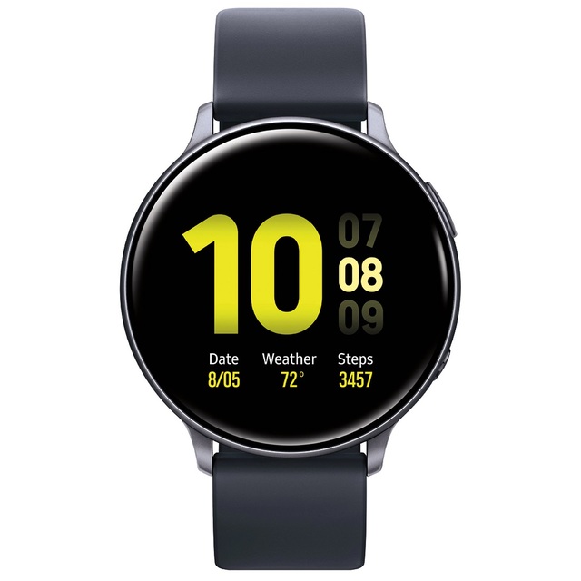Умные часы Samsung Galaxy Watch Active2 44мм (Цвет: Aqua Black)
