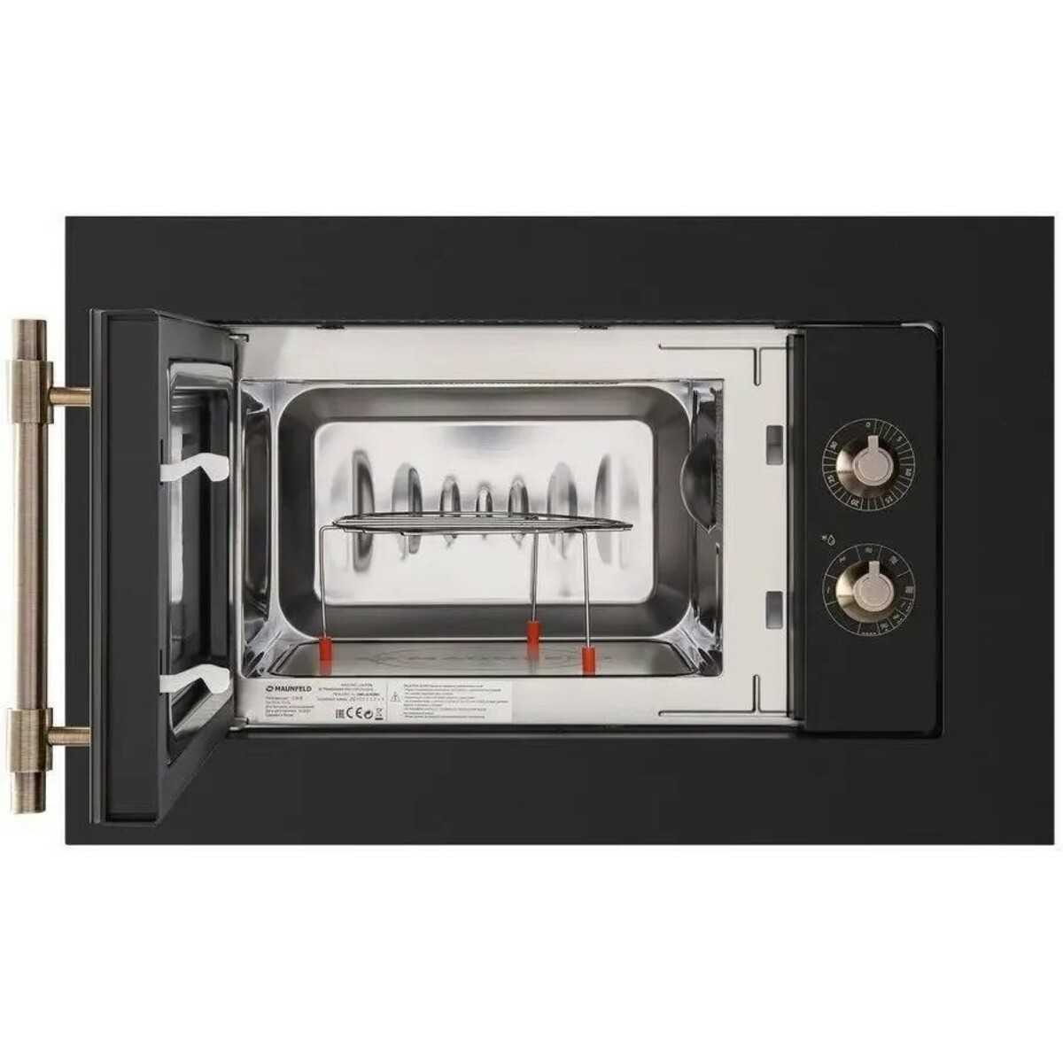 Микроволновая печь Maunfeld JBMO.20.5ERBG, черный