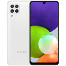 Смартфон Samsung Galaxy A22 4/64Gb (Цвет: White)