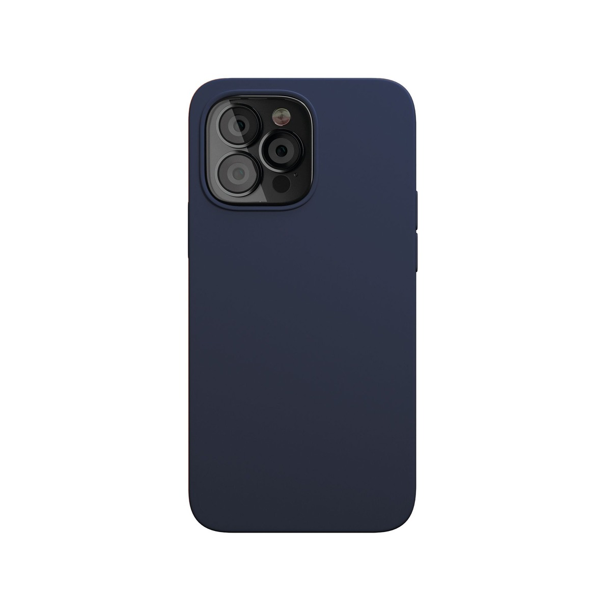 Чехол-накладка VLP Silicone Case with MagSafe для смартфона Apple iPhone 13 Pro (Цвет: Dark Blue)