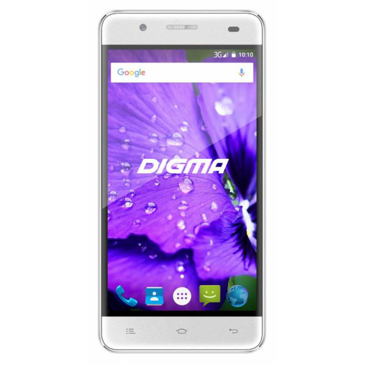 Смартфон Digma Linx A450 3G 4Gb (Цвет: White)