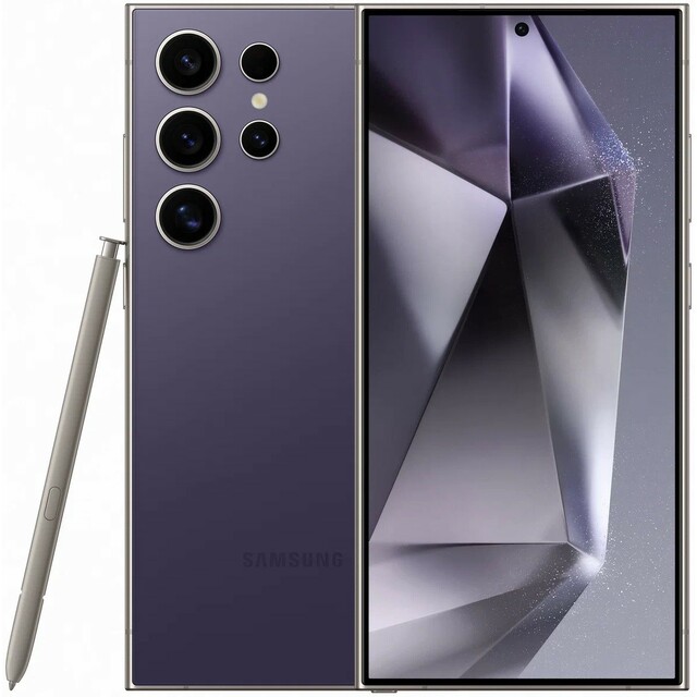 Смартфон Samsung Galaxy S24 Ultra 12 / 1Tb (Цвет: Titanium Violet)