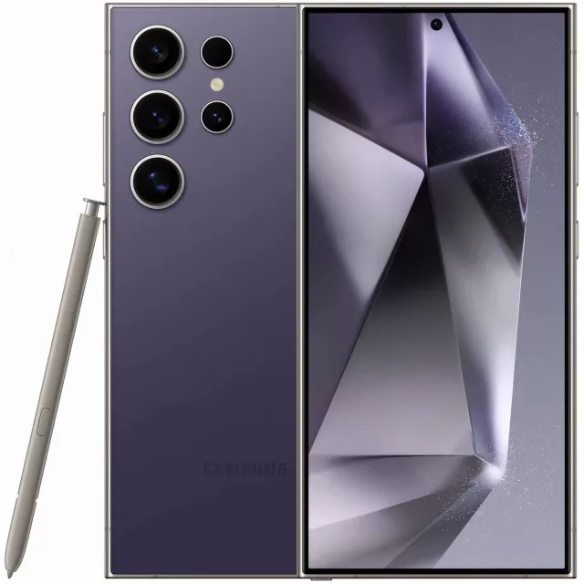 Смартфон Samsung Galaxy S24 Ultra 12/1Tb (Цвет: Titanium Violet)