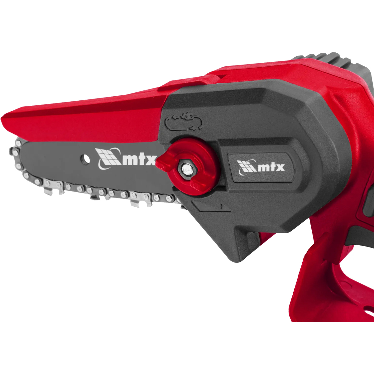 Цепная пила MTX MCS-100 (Цвет: Red/Black)