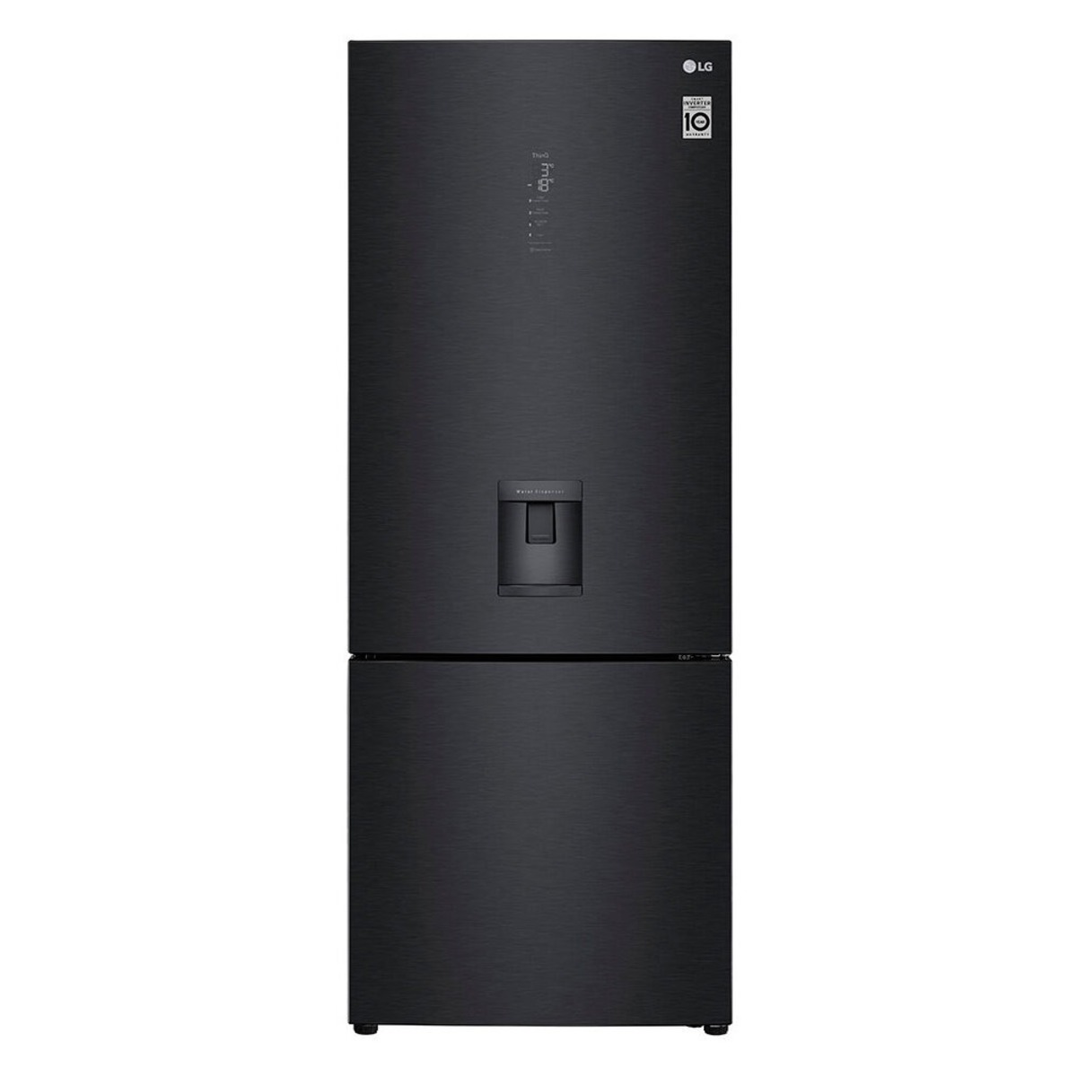 Холодильник LG GC-F569PBAM (Цвет: Matte Black)