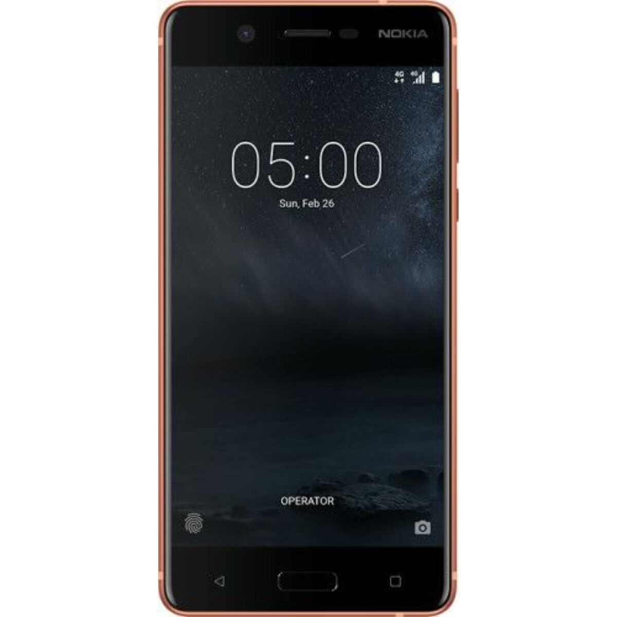 Смартфон Nokia 5 Dual Sim (Цвет: Copper)