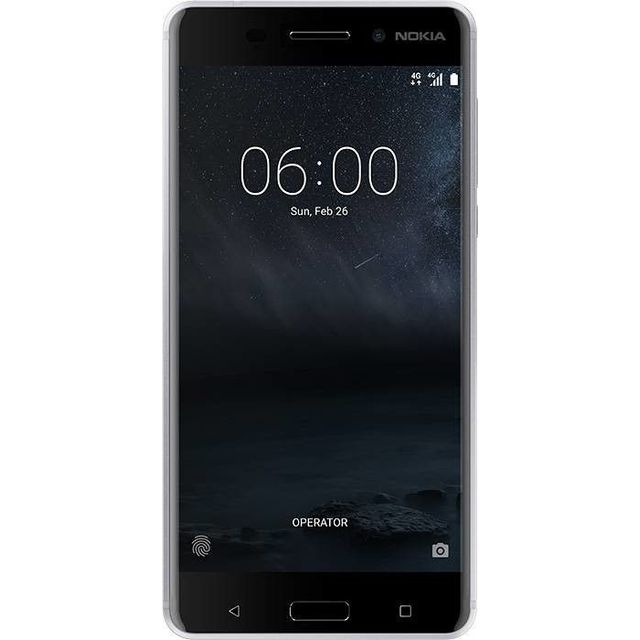 Смартфон Nokia 6 Dual Sim 32Gb (Цвет: Silver)