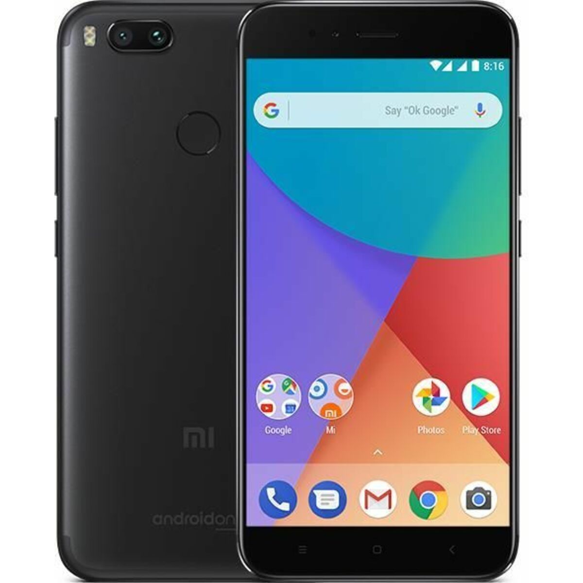 Смартфон Xiaomi Mi A1 32Gb RU (Цвет: Black)