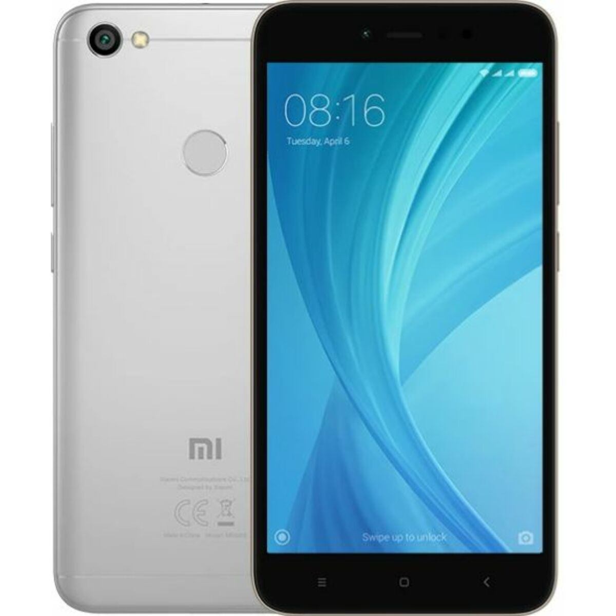 Смартфон Xiaomi Redmi Note 5A Prime 4/64Gb RU (Цвет: Dark Gray)