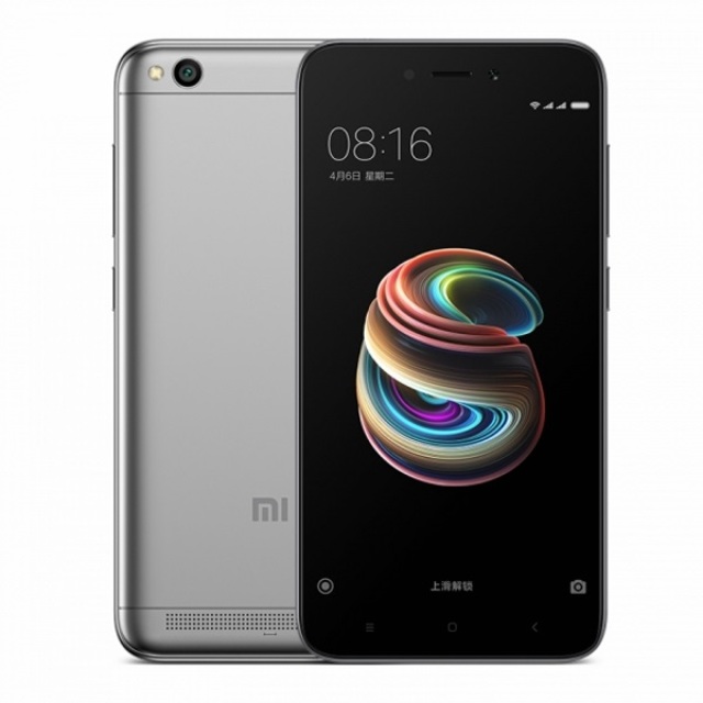 Смартфон Xiaomi Redmi 5A 16Gb RU (Цвет: Dark Gray)