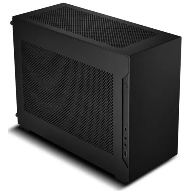 Корпус Lian-Li A4H2OX5, черный Корпус Lian-Li A4H2OX5, черный