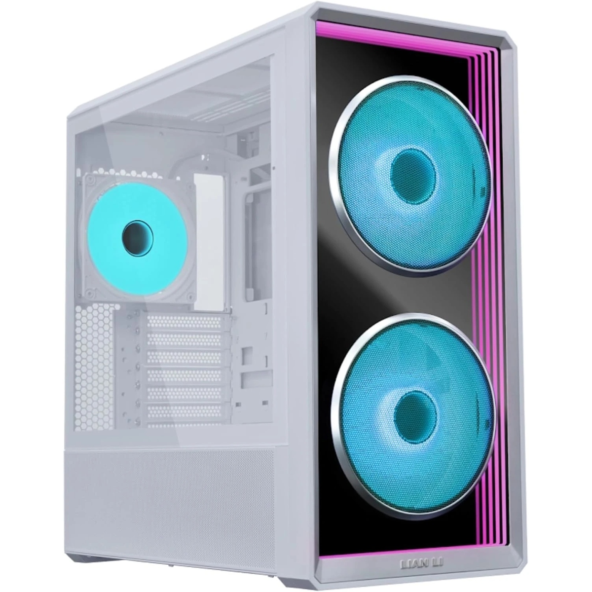 Корпус Lian-Li Lancool 217 Inf, белый