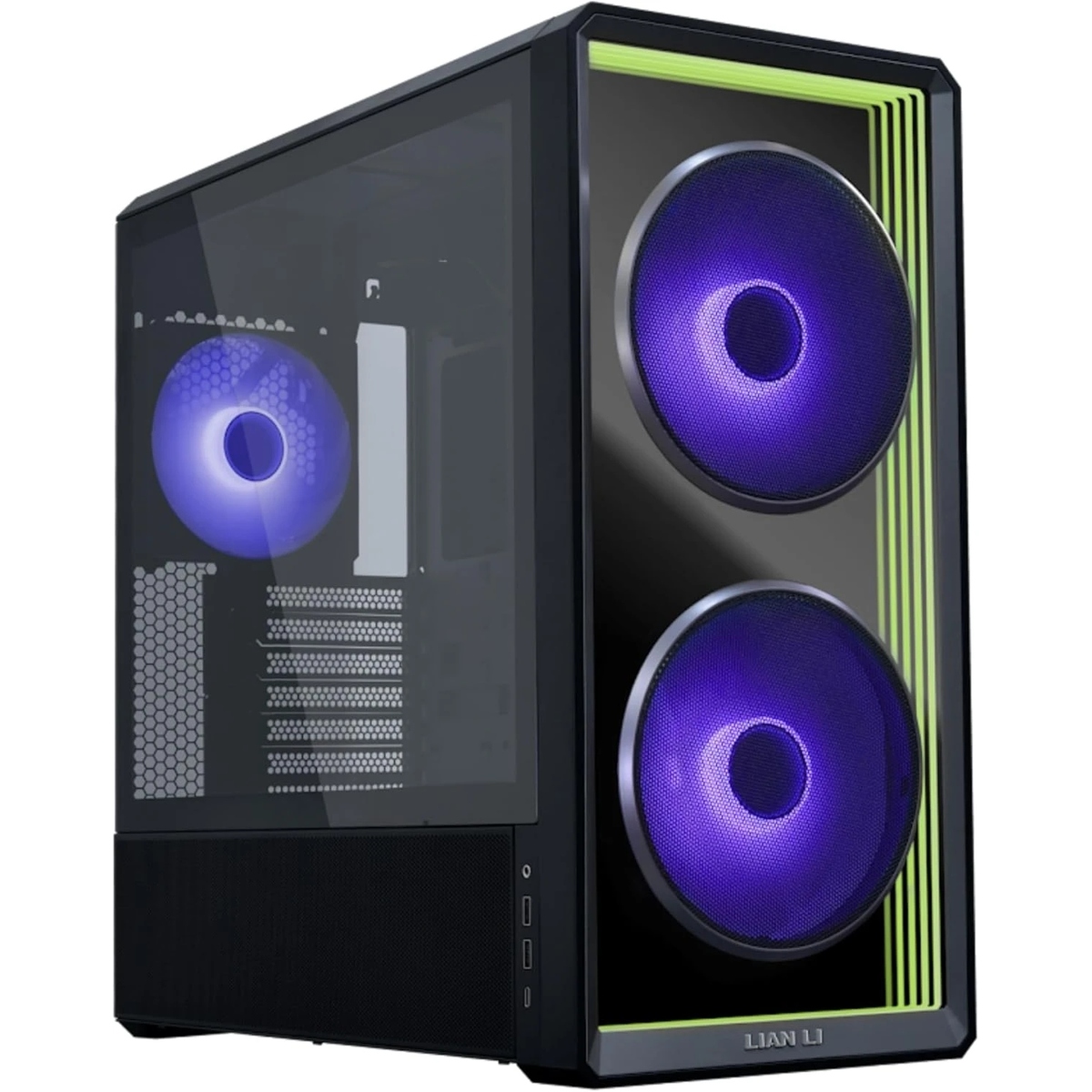 Корпус Lian-Li Lancool 217 Inf, черный