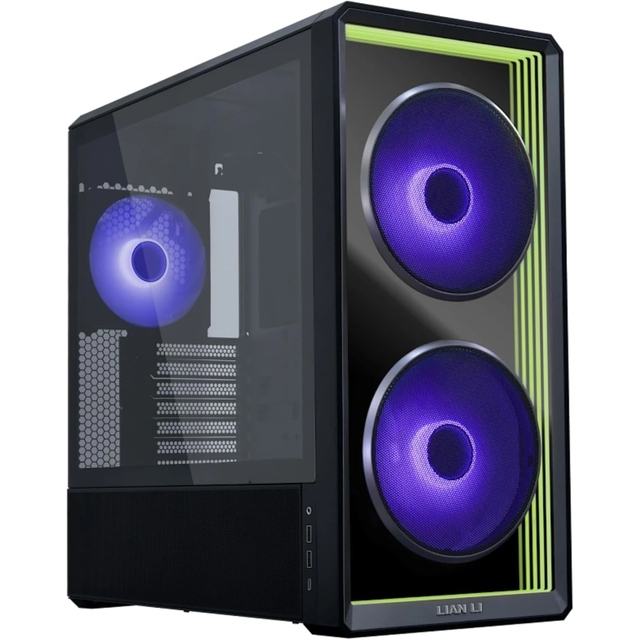 Корпус Lian-Li Lancool 217 Inf, черный