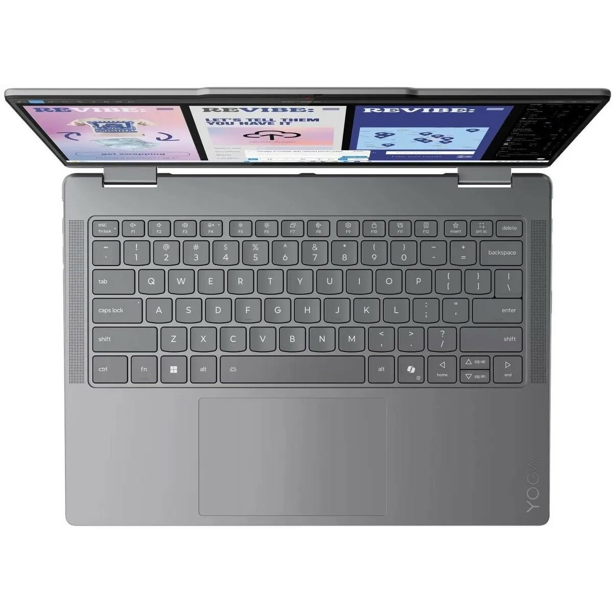 Ноутбук Lenovo Yoga 7 14ILL10 (Core Ultra 7 256V 2.2Ghz/16Gb LPDDR5x/SSD512Gb/Intel Arc 140V/14