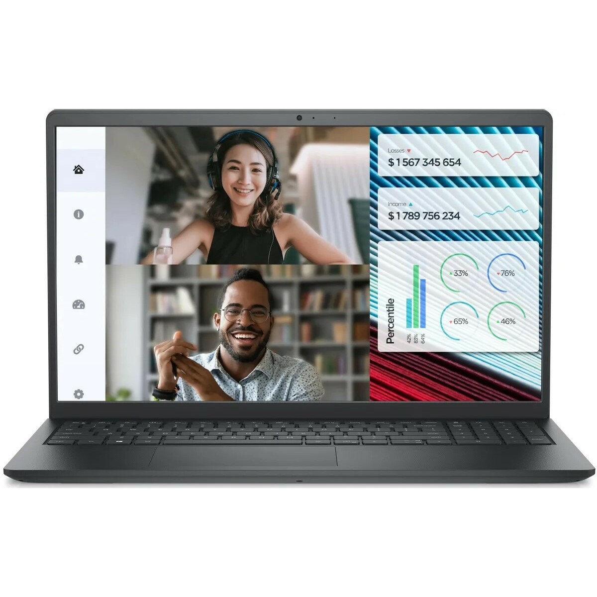 Ноутбук Dell Vostro 3520 (Intel Core i3 1215U 1.2Ghz/16Gb DDR4/SSD 512Gb/Intel UHD Graphics/15.6