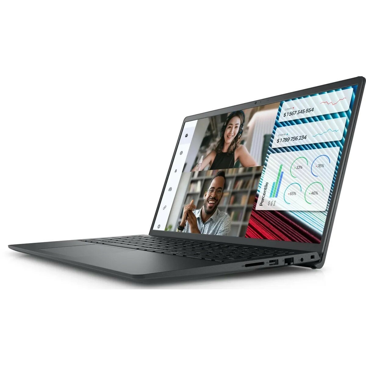 Ноутбук Dell Vostro 3520 (Intel Core i3 1215U 1.2Ghz/16Gb DDR4/SSD 512Gb/Intel UHD Graphics/15.6