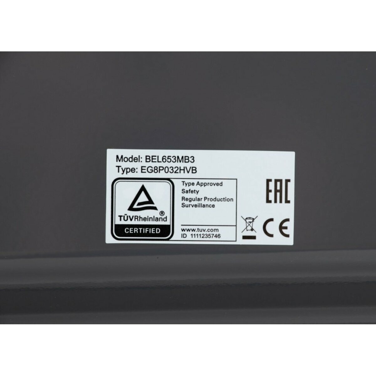 Микроволновая печь встраиваемая Bosch BEL653MB3 (Цвет: Black)