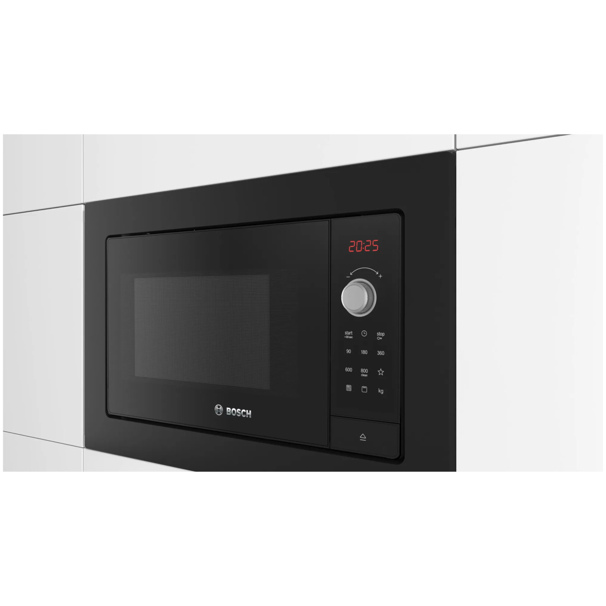 Микроволновая печь встраиваемая Bosch BEL653MB3 (Цвет: Black)