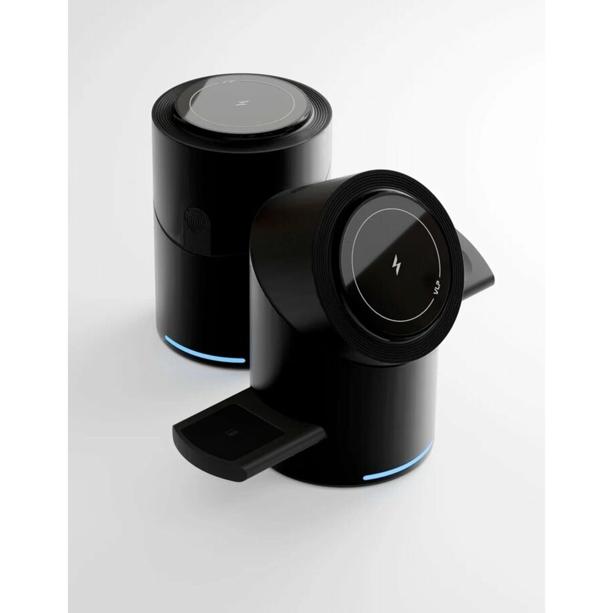 Беспроводное зарядное устройство VLP Tower Power 3in1 для Samsung, черный