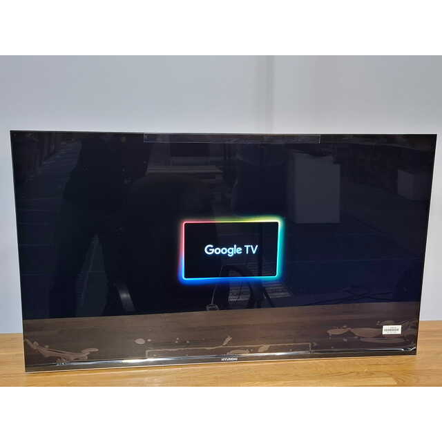 Телевизор Hyundai 43" H-LED43BU7011, черный