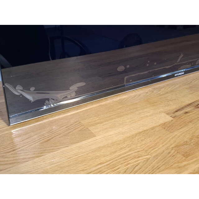 Телевизор Hyundai 43" H-LED43BU7011, черный