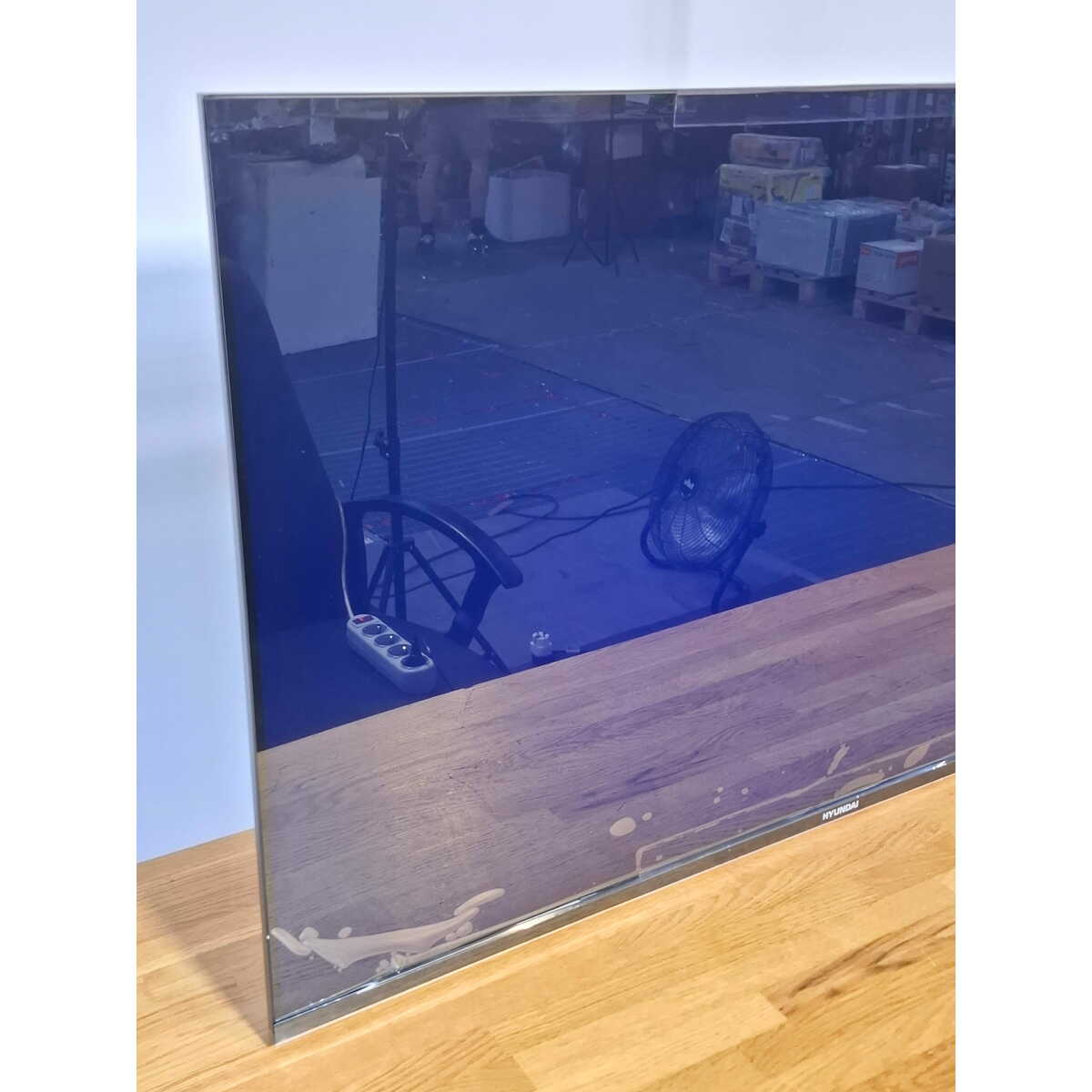 Телевизор Hyundai 43" H-LED43BU7011, черный