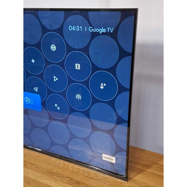 Телевизор Hyundai 43" H-LED43BU7011, черный