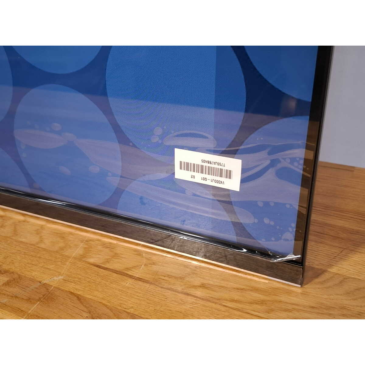 Телевизор Hyundai 43" H-LED43BU7011, черный