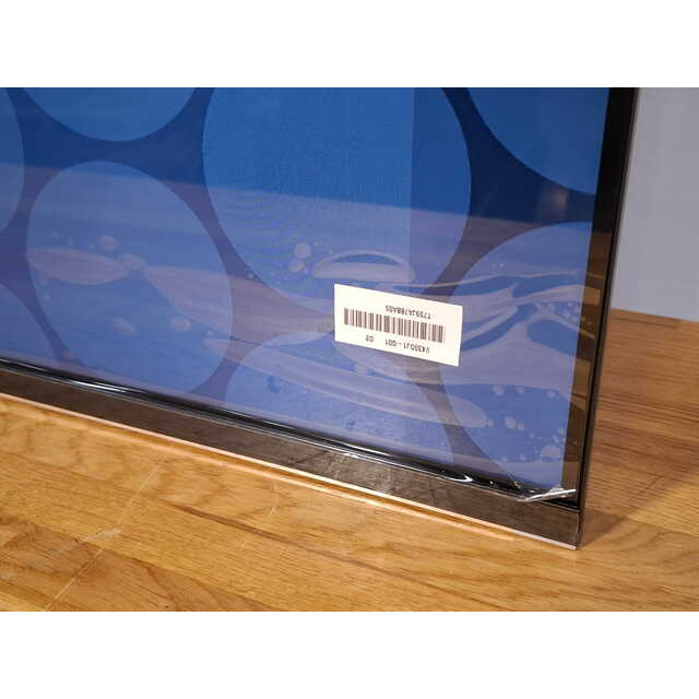 Телевизор Hyundai 43" H-LED43BU7011, черный
