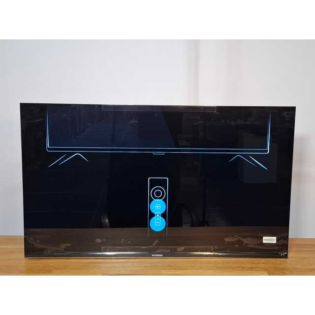 Телевизор Hyundai 43" H-LED43BU7011, черный