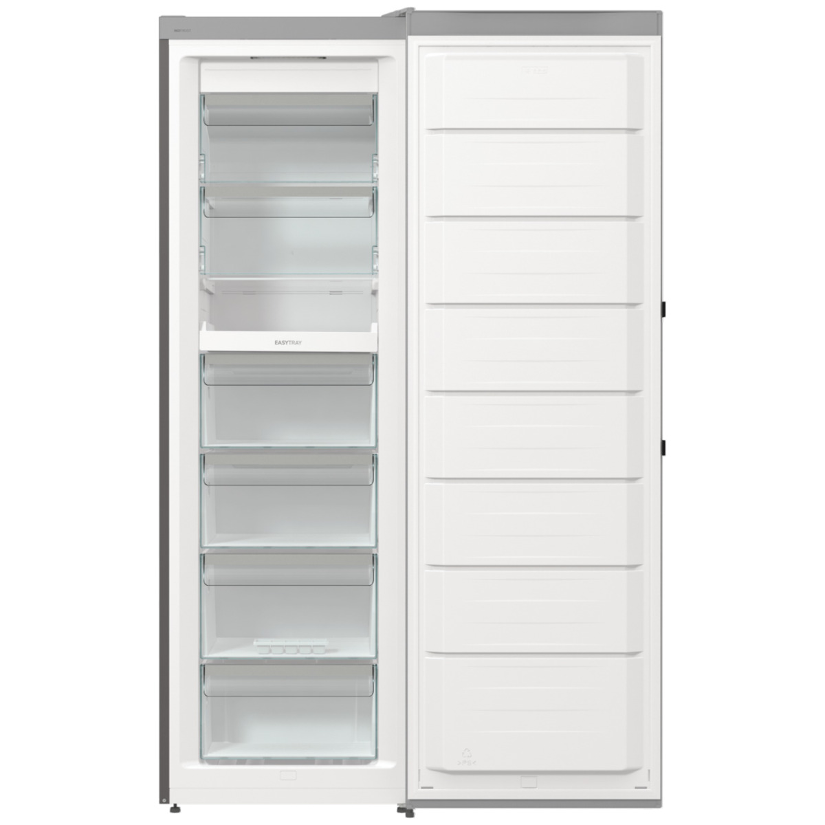 Морозильная камера Gorenje FN619EAXL6 (Цвет: Inox)