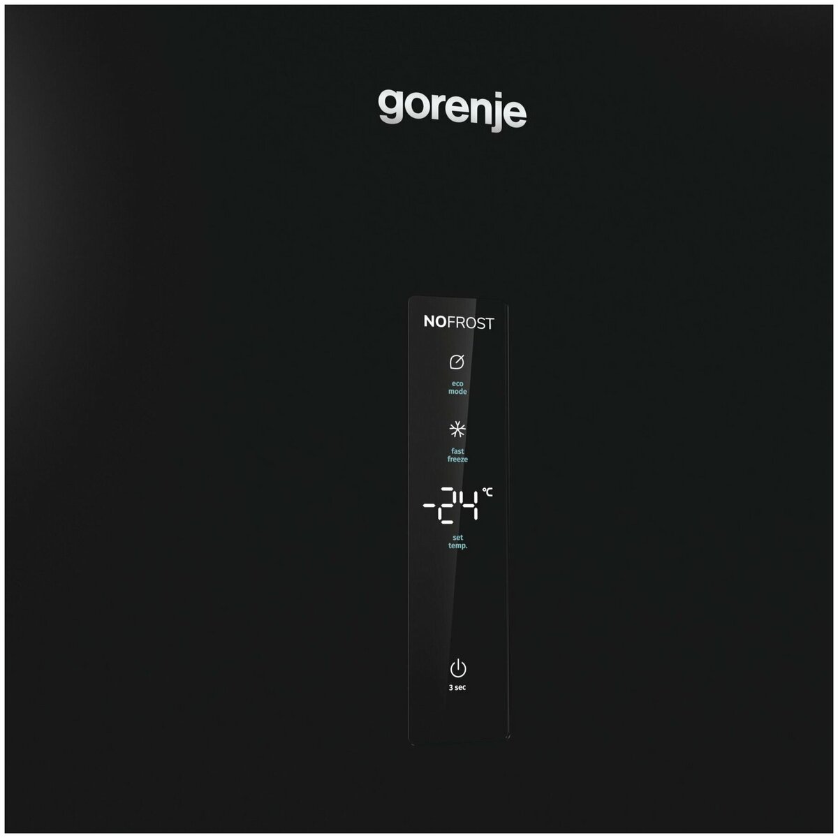 Морозильная камера Gorenje FN619EABK6 (Цвет: Black)
