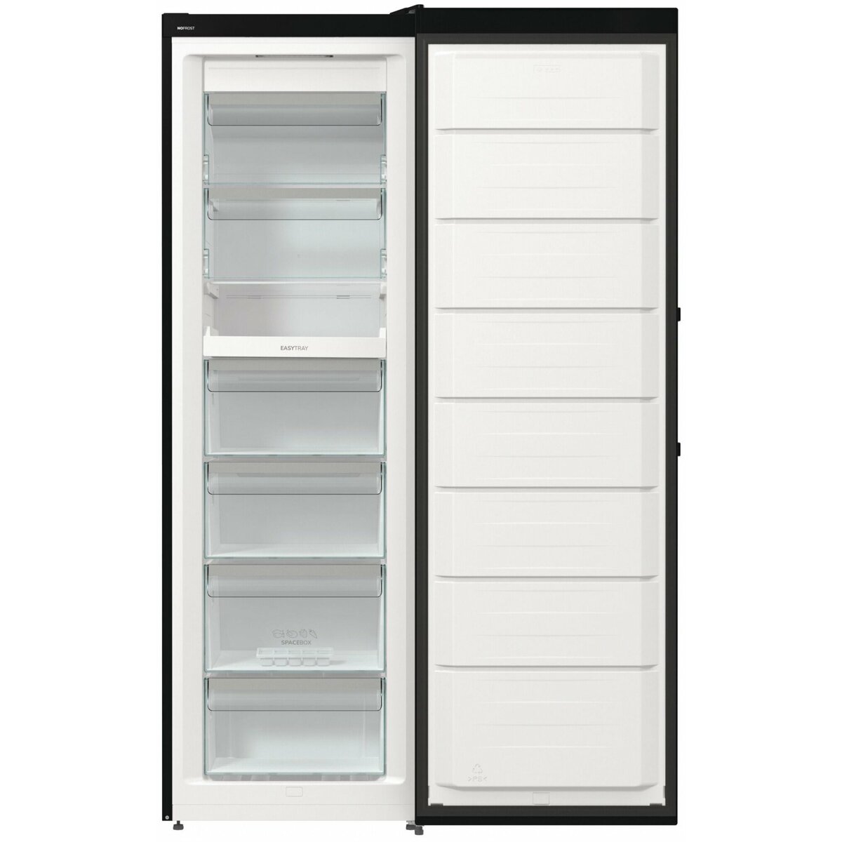 Морозильная камера Gorenje FN619EABK6 (Цвет: Black)