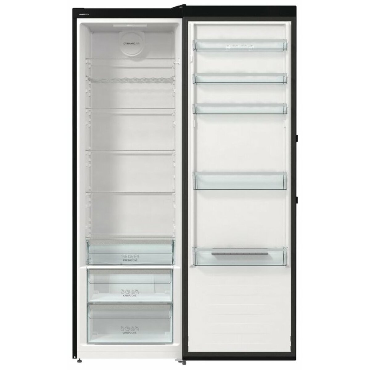 Холодильник Gorenje R619EABK6 (Цвет: Black)