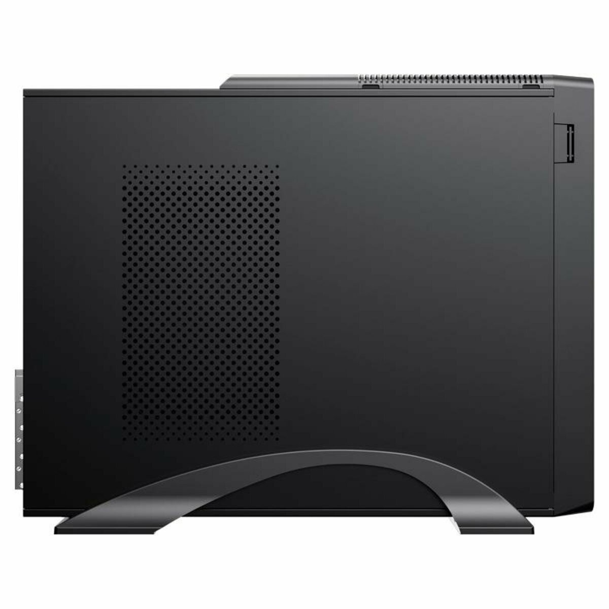 Корпус DESKTOP SLIM 80+ BRONZE ST616BK / 6151106 POWERMAN