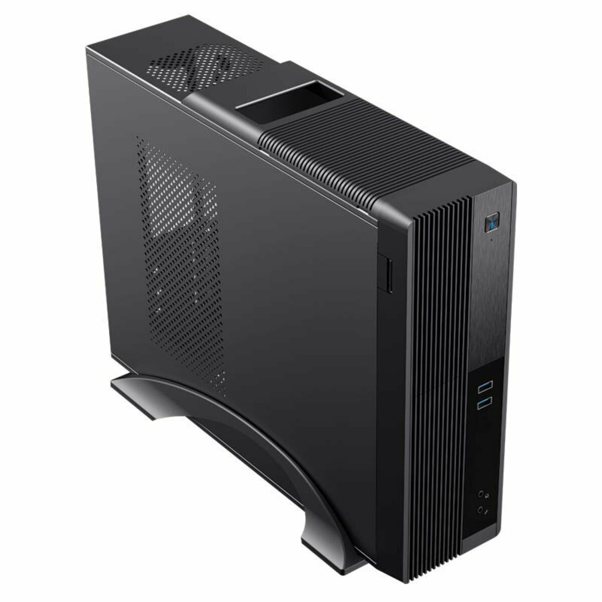 Корпус DESKTOP SLIM 80+ BRONZE ST616BK / 6151106 POWERMAN