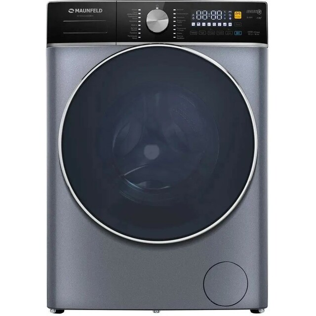 Стиральная машина Maunfeld MFWD14106SB03 (Цвет: Dark Inox)