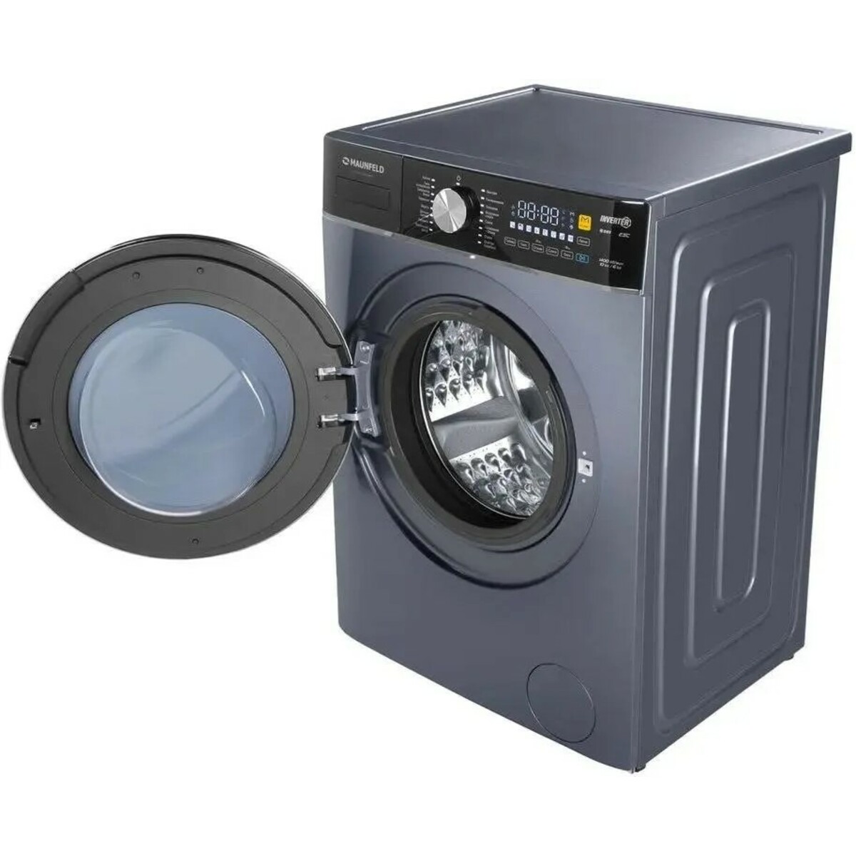 Стиральная машина Maunfeld MFWD14106SB03 (Цвет: Dark Inox)