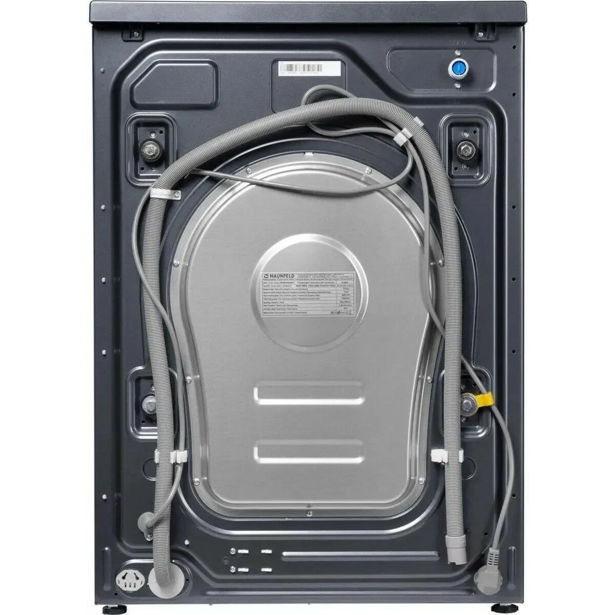 Стиральная машина Maunfeld MFWD14106SB03 (Цвет: Dark Inox)