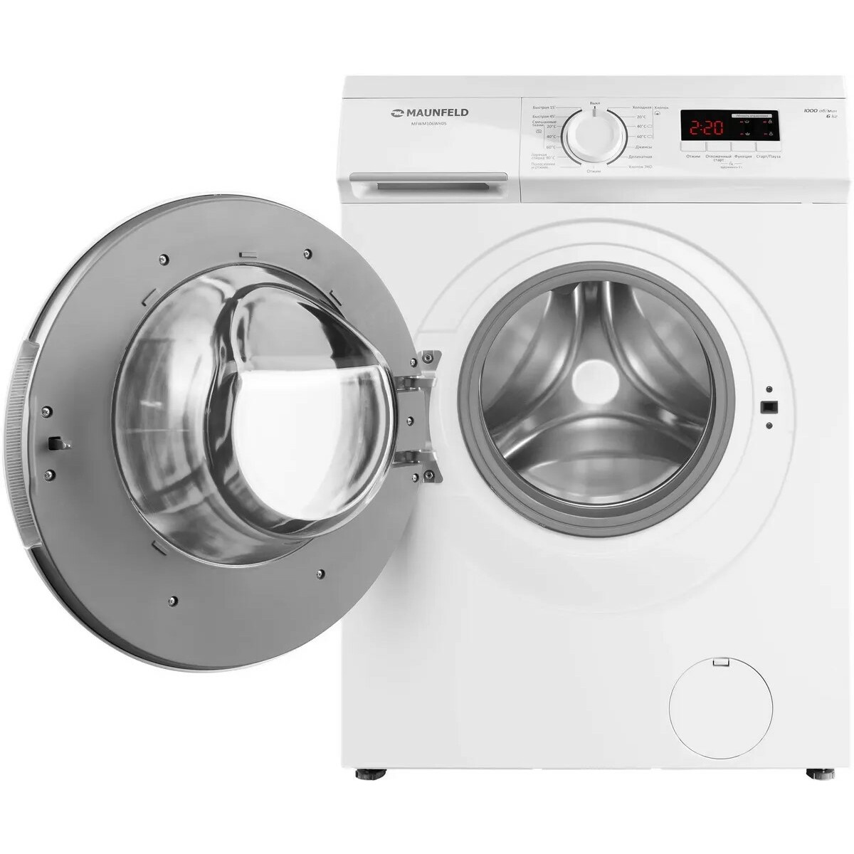 Стиральная машина Maunfeld MFWM106WH05, белый